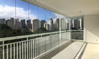 Imagem 2: Apartamento para aluguel com 138 metros quadrados com 3 quartos em Vila Andrade - São Paul