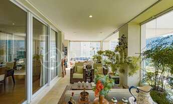 Imagem 2: Apartamento com 4 quartos, 322 m², à venda por R$ 3.500.000 ou aluguel por R$ 25.533,42/mê