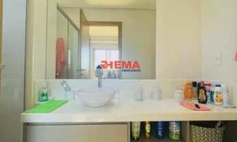 Imagem 3: Apartamento para venda com 63 metros quadrados com 1 quarto em Aparecida - Santos - SP