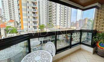 Imagem 4: Apartamento de 123 metros com 3 dormitórios (3 suítes), 2 vagas, no jardim Anália Franco