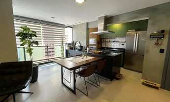 Imagem 5: Flat para venda com 80 metros quadrados com 1 quarto em Pitangueiras - Guarujá - SP