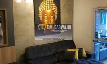 Imagem 4: Apartamento à venda no Canto do Forte, 2 dormitórios, 1 suíte, sacada Gourmet vista livre