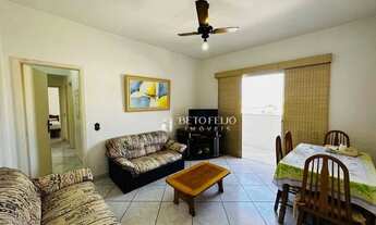 Imagem 2: Apartamento com 2 dormitórios para alugar, 70 m² por R$ 2.700/mês - Praia da Enseada - Gua