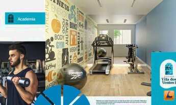 Imagem 2: Condomínio Village dos Ventos 1, possui 2 quartos, 40 metros quadrados e área de lazer com