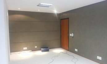 Imagem: Apartamento moderno com quintal ao lado