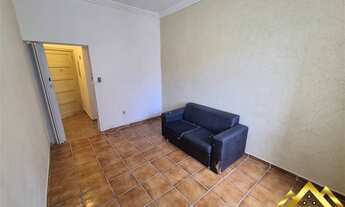 Imagem 6: 1 Dormitório Amplo, com vista ao mar,1 vaga coletiva no José Menino, Santos-Sp