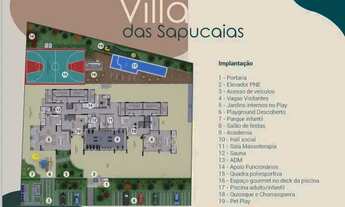 Imagem 2: Aparatamento 3/4 com 2 suites 112m² nascente Oportunidade imperdível em Horto Florestal Sa