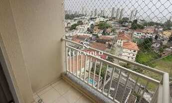 Imagem 3: Viva com Conforto em Santo André: Apartamento de 2 Dorms, com Vaga e Varanda na Vila Eldiz