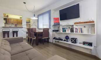 Imagem 3: Flat Ambassador reformado na Vila Nova Conceição disponível para locação com 1 dormitório