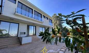 Imagem 2: Lindo sobrado com 5 suítes, 825 m² - Residencial Tamboré - Barueri/SP