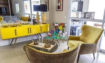 Imagem 4: Apartamento com 2 dormitórios para alugar, 117 m² por R$ 8.450/mês - Granja Julieta - São