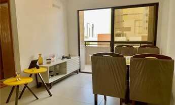 Imagem 4: Apartamento com 1 dormitório para alugar, 45 m² por R$ 1.600,00/mês - Aeroclube - João Pes