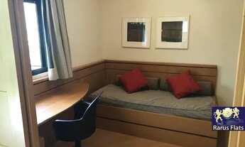 Imagem 5: Flat para alugar no Paraíso - Edifício Paradise Garden - Cód. KDH03895