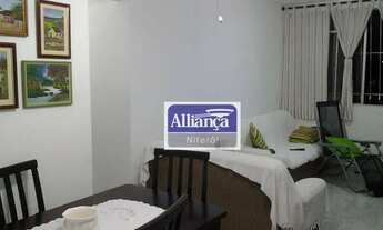 Imagem 2: Apartamento com 2 dormitórios à venda, 60 m² por R$ 310.000,00 - Santa Rosa - Niterói/RJ