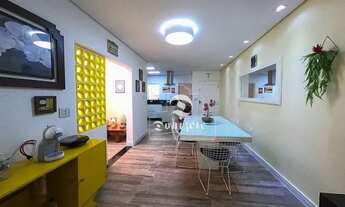 Imagem 4: Sobrado com 3 dormitórios à venda, 200 m² por R$ 980.000,00 - Vila Valparaíso - Santo Andr