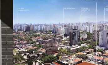 Imagem 2: Studio venda com 56 m² , planta Garden, Moema, com lazer completo nas melhores condições d