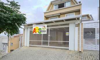 Imagem 2: Sobrado para Venda em Curitiba, Xaxim, 4 dormitórios, 1 suíte, 3 banheiros, 3 vagas