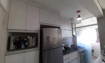 Imagem 3: Lindo apartamento com 2 dorms, móveis planejados e uma vaga cobeta - Taboão da Serrra