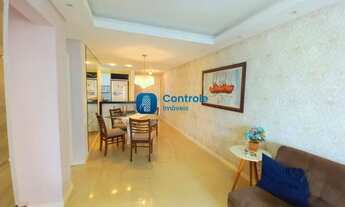 Imagem 2: R)Apartamento residencial à venda, mobiliado e decorado, em Barreiros, São José