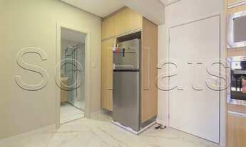 Imagem 6: Apartamento com 1 dormitório e 1 vaga de garagem finamente decorado no centro de Alphavill