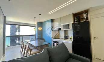 Imagem 5: Quarto e sala no SKY CONCEPT