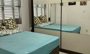 Imagem 5: Apartamento para venda com 65 metros quadrados com 2 quartos em Aparecida - Santos - SP