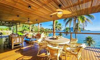 Imagem 3: Linda mansão pé na areia de 10 suítes, piscina, sauna, área gourmet