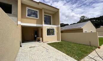 Imagem 2: SOBRADO COM SUÍTE E SACADA NO ROÇA GRANDE EM COLOMBO