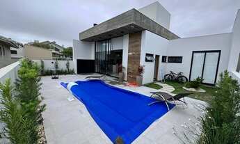 Imagem 3: Excelente casa com 3 suítes nova e mobiliada com piscina - Balneário Bella Torres - SC