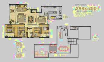 Imagem 5: Apartamento à venda, 4 quartos, 2 suítes, 3 vagas, Piemonte - Nova Lima/MG