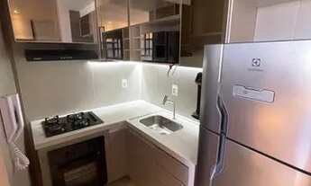 Imagem 3: Studio mobiliado, novo com 01 quarto, sala, varanda gourmet no Bessa