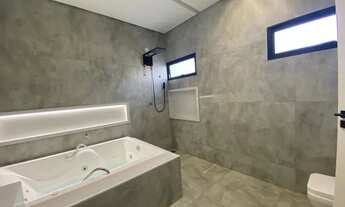 Imagem 5: Casa no Eco Spa// 3 suítes (suíte master com closet e varanda) + escritório // sala de cin