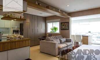 Imagem 3: Apartamento com 1 dormitório para alugar, 79 m² por R$ 6.190/mês - Granja Julieta - São Pa