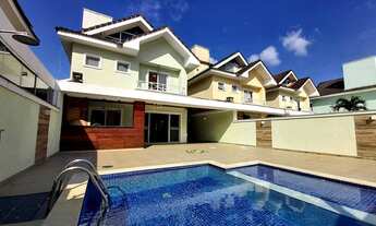 Imagem 2: RECREIO - CASA TRIPLEX COM 265 M2, 04 QTOS (3 SUÍTES) LAVABO PISCINA 3 VAGAS A/C DEPÓSITO