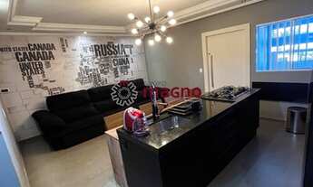 Imagem 4: Sobrado 3 suítes 2 vagas mobiliado