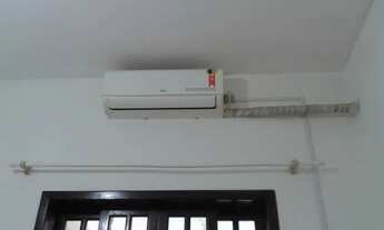 Imagem: Aluga se ap térreo próximo centro e scar