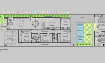 Imagem 7: Lote + Casa de alto padrão em construção