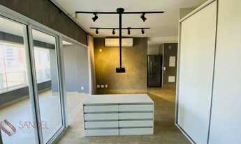 Imagem 4: Apartamento com 1 dormitório, 55 m² - venda por R$ 750.000 ou aluguel por R$ 3.771/mês - C