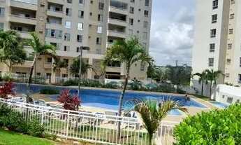 Imagem 5: Apartamento para aluguel semi mobiliado no condomínio vita residencial clube