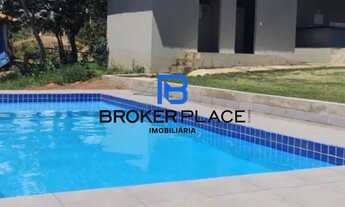 Imagem 3: Casa de condomínio térrea para venda tem 586 metros quadrados com 1 quarto