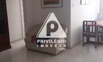 Imagem: Leblon Imóvel, sala três quartos, dependência