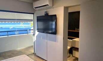 Imagem 7: Quarto e sala 100% mobiliado na Barra