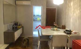 Imagem 2: Apartamento com 2 dormitórios à venda, 67 m² por R$ 620.000,00 - Icaraí - Niterói/RJ