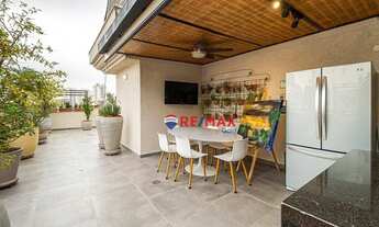 Imagem 4: Alugo Cobertura 466 m 4 suites,6 vagas piscina churrasqueira, rua Passo da Pátria próximo