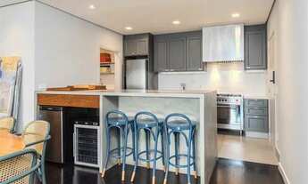 Imagem 7: Apartamento para venda reformado com 112 metros quadrados com 2 suítes e 3 vagas em Jardim