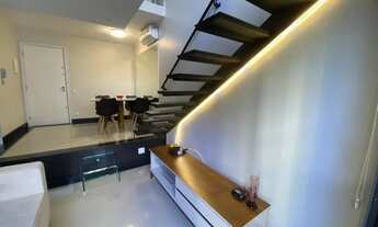 Imagem 6: Apartamento para aluguel tem 58 metros quadrados com 1 quarto,com mesanino varanda e lavab