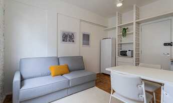 Imagem 5: Apartamento com 1 Quarto para alugar, 27m² - Pinheiros