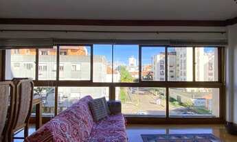 Imagem 4: Apartamento 3 dormitórios, com ótima privacidade e vista definida no miolo do Menino Deus