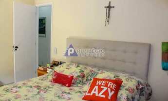 Imagem 13: Lagoa: Imóvel sala 3 quartos, vaga na escritura, sol da manhã, prédio do área de lazer!