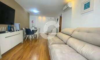 Imagem 2: Apartamento para venda com 88 m² 2 suítes e 2 vagas em Icaraí - Niterói - RJ